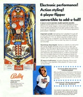 Image # 4198: Evel Knievel Flyer, Back