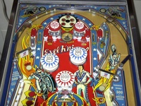 Image # 26105: Evel Knievel Upper Playfield