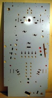 Image # 40035: Evel Knievel Blank Playfield - Reverse