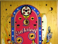 Image # 40036: Evel Knievel Blank Playfield - Top