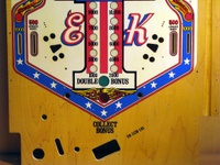 Image # 40038: Evel Knievel Blank Playfield - Bottom