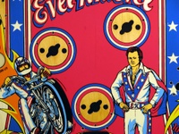 Image # 40041: Evel Knievel Blank Playfield - Detail