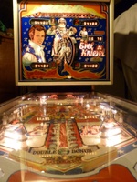 Image # 57241: Evel Knievel Cabinet - Front View