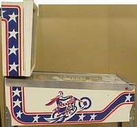 Image # 15964: Evel Knievel Cabinet - Left
