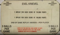 Image # 60451: Evel Knievel Score Card