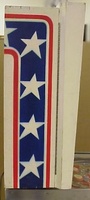 Image # 15966: Evel Knievel Backbox - Left