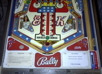 Image # 26103: Evel Knievel Lower Playfield