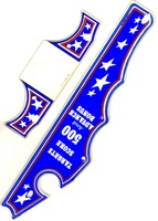 Image # 29097: Evel Knievel Various Playfield Plastics