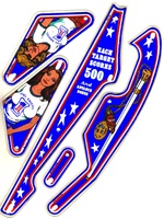 Image # 29098: Evel Knievel Various Playfield & Slingshot Plastics