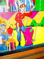 Image # 29208: Ali-Baba Backglass - Detail