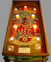 Image # 9057: Ali-Baba Illuminated Playfield