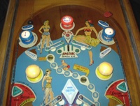 Image # 15725: Ali-Baba Illuminated Upper Playfield