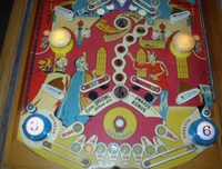 Image # 15726: Ali-Baba Illuminated Lower Playfield
