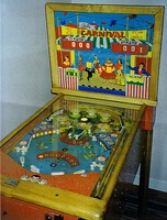 Image # 432: Carnival Cabinet - Front View