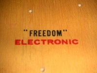 Image # 16896: Freedom Blank Playfield Detail