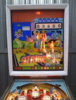 Image # 62317: Strike Illuminated Backglass