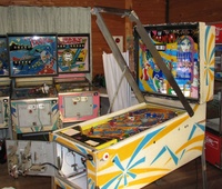 Image # 59728: Carnival Cabinet - Service Position 
(Serial number 0400.)