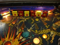 Image # 46158: Hawkman Playfield - Detail