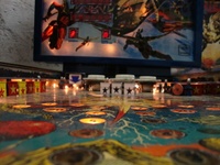 Image # 46157: Hawkman Playfield - Ball View