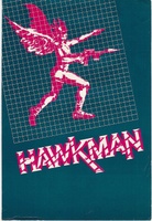 Image # 6434: Hawkman Flyer, Front