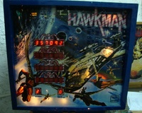Image # 46152: Hawkman Illuminated Backglass