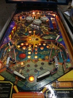 Image # 46153: Hawkman Illuminated Playfield