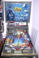 Image # 38791: Star Wars Cabinet - Front View