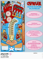 Image # 83842: Carnival Flyer - Back