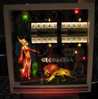 Image # 34688: Cleopatra Illuminated Backglass
