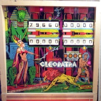 Image # 24758: Cleopatra Backglass