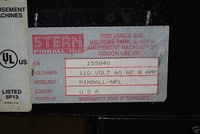 Image # 41611: NFL Serial Number 
(Serial number 155840.)