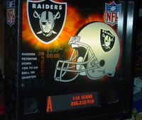 Image # 50304: NFL Raiders Backglass