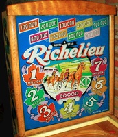 Image # 6077: Richelieu Backglass