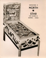 Image # 53441: Richelieu Promotional Card - Front 
(Made of card stock measuring approximately 4 by 6 inches. This was given to potential buyers.)