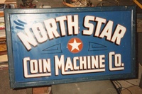 Image # 53518: Richelieu Company Sign 
(This is the actual sign that was used by the manufacturer.)