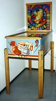 Image # 437: Carnival Cabinet - Front View