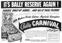 Image # 7778: Carnival Flyer