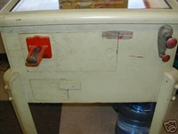 Image # 31563: Carnival Cabinet - Front 
(Cabinet has been repainted but is included here to show its other features.)
