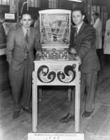 Image # 53519: Sea Breeze Promotional Photo 
(Jacques Tremblay on the left, G�rard Tremblay on the right.Dated November 4, 1949.)