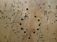 Image # 53525: Sea Breeze Blank Playfield - Detail