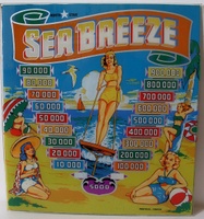 Image # 53521: Sea Breeze Backglass