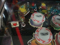 Image # 54914: Fire Action De Luxe Upper Left Playfield