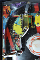 Image # 76516: Fire Action De Luxe Playfield - Detail