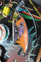 Image # 76518: Fire Action De Luxe Playfield - Detail