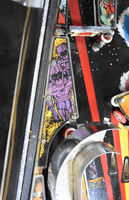 Image # 76519: Fire Action De Luxe Playfield - Detail