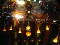 Image # 48812: Fire Action De Luxe Illuminated Middle Playfield