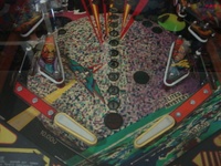 Image # 54917: Fire Action De Luxe Lower Playfield