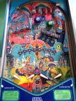 Image # 67278: Cha-Cha-Cha Playfield 
(Serial number 7656.)