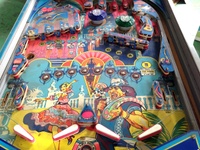 Image # 67279: Cha-Cha-Cha Playfield 
(Serial number 7656.)