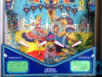 Image # 67280: Cha-Cha-Cha Lower Playfield 
(Serial number 7656.)